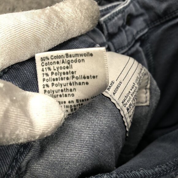 AG Adriano Goldschmied The Legging Super Skinny Jean Womens 26R Gray - Picture 11 of 11